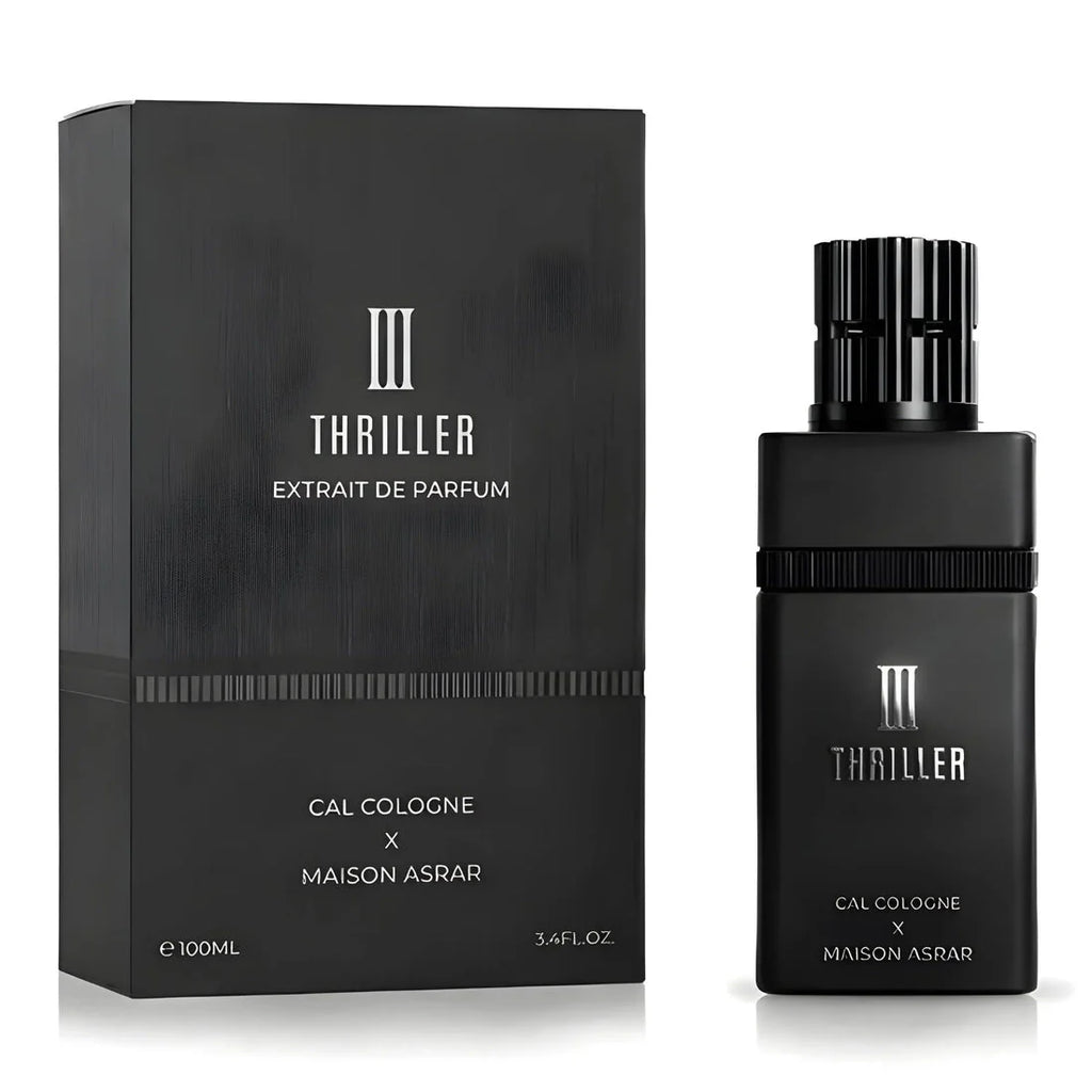 Maison Asrar X Cal Cologne - Thriller