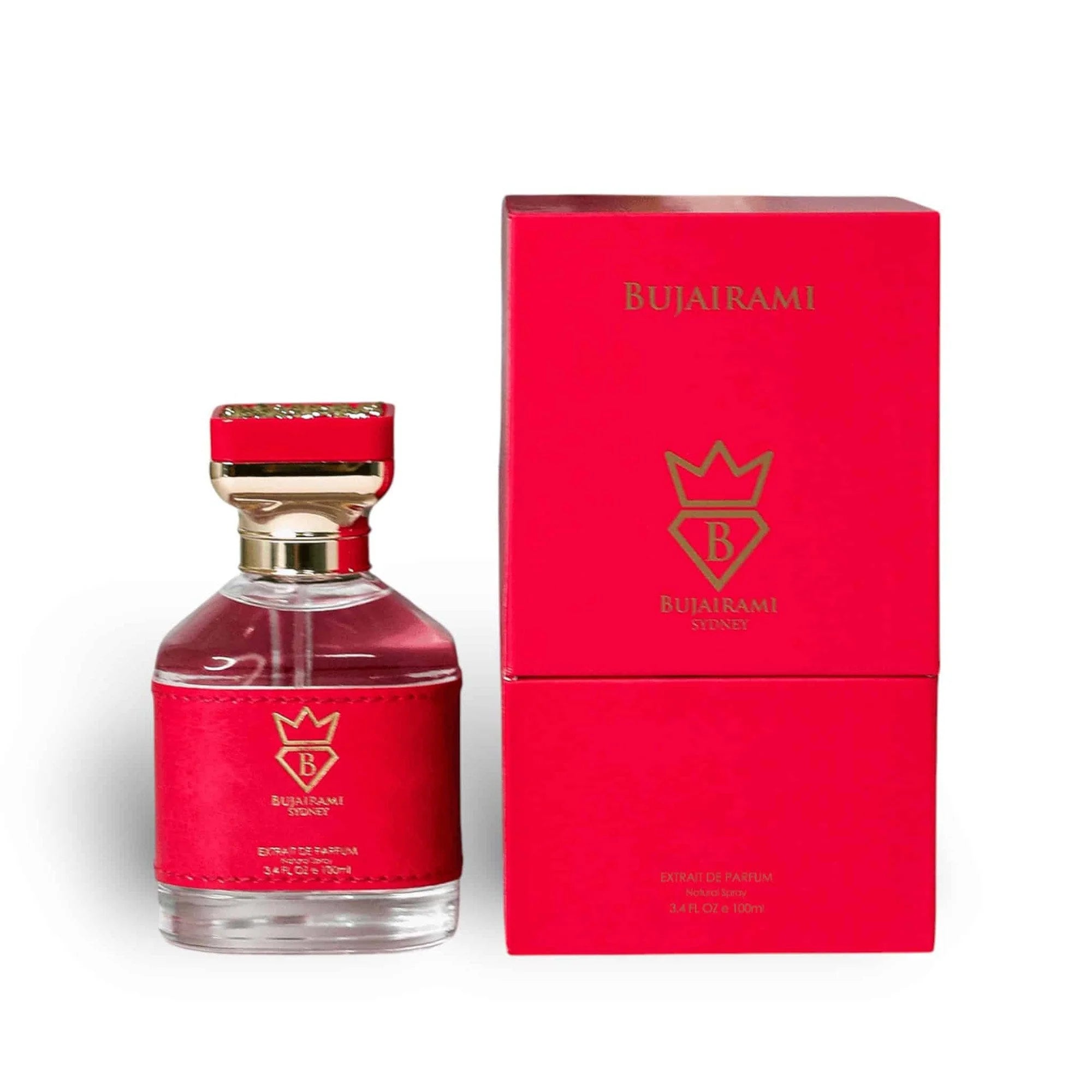 Bujairami 100ML EDP - Miss Vanilla