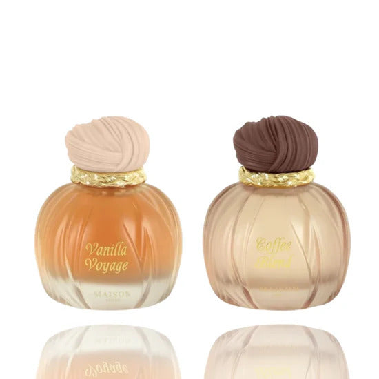 Maison Asrar Vanilla Voyage & Coffee Blend Bundle Eau De Parfum 25ML