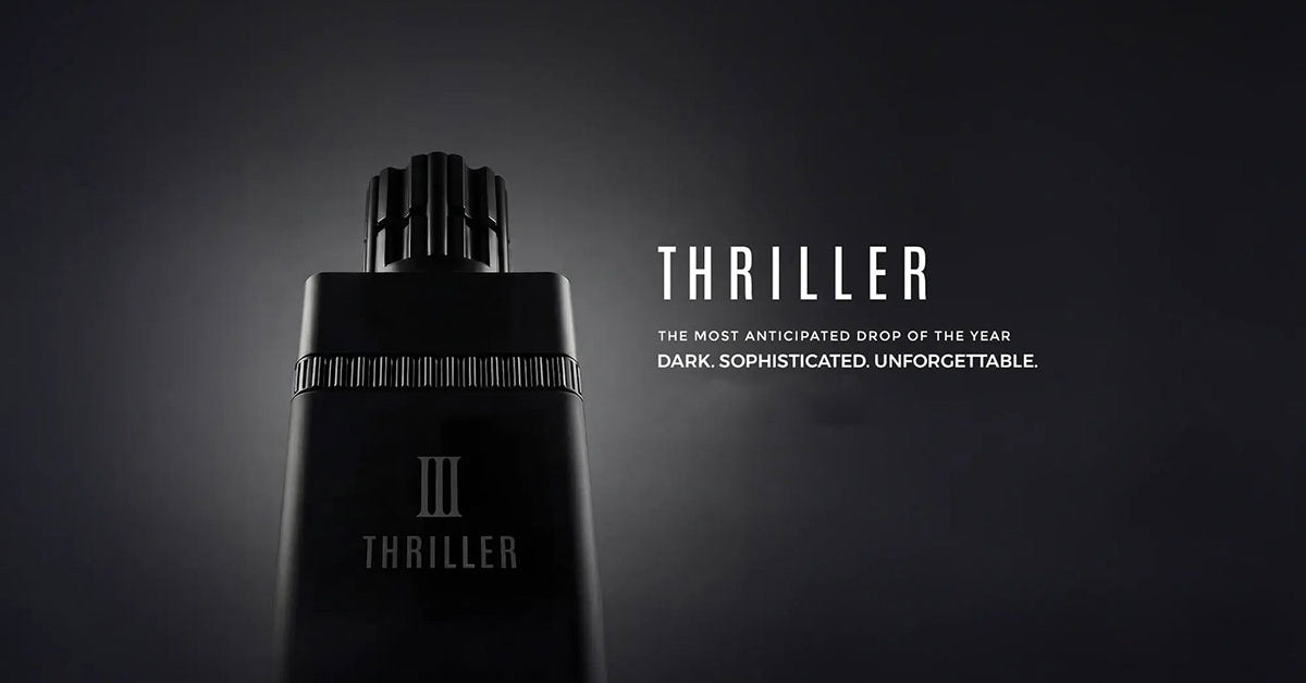 Maison Asrar X Cal Cologne - Thriller
