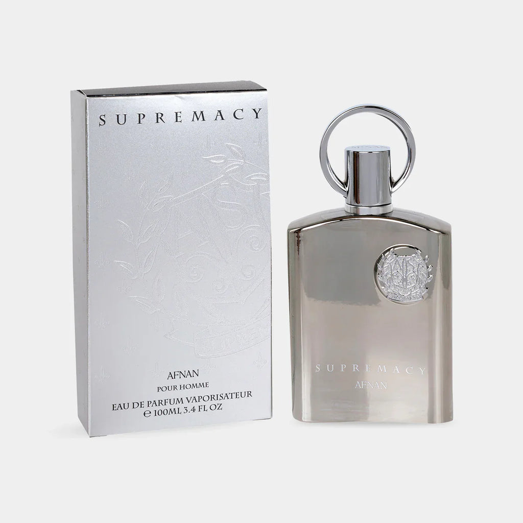 Afnan Supremacy Silver 100ML