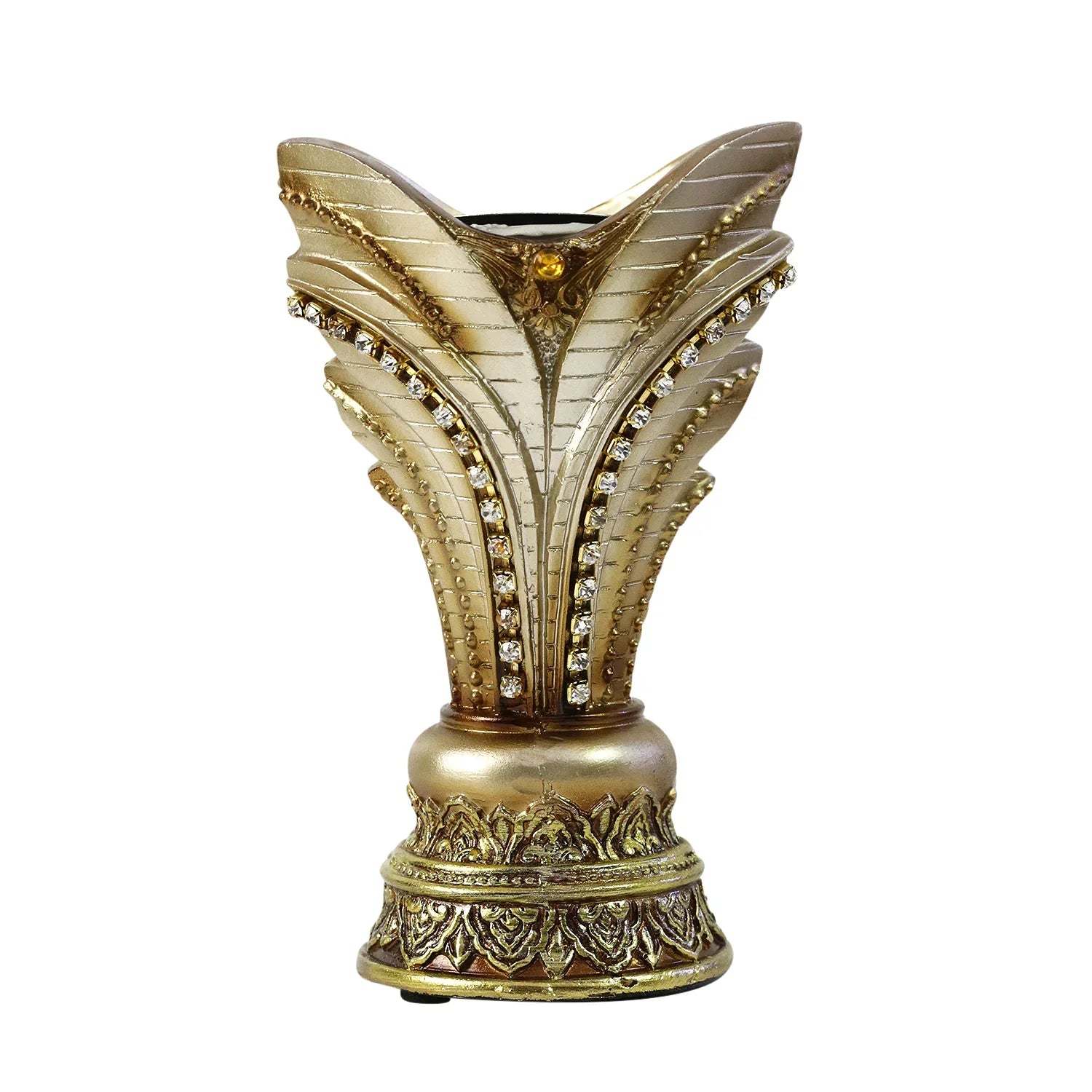 Incense Bukhoor Burner Gold Small