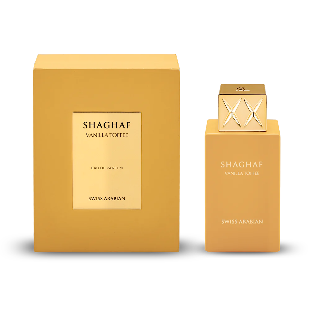 Swiss Arabian Shaghaf Vanilla Toffee 75ML