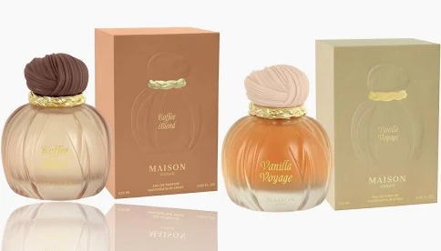 Maison Asrar Vanilla Voyage & Coffee Blend Bundle Eau De Parfum 25ML