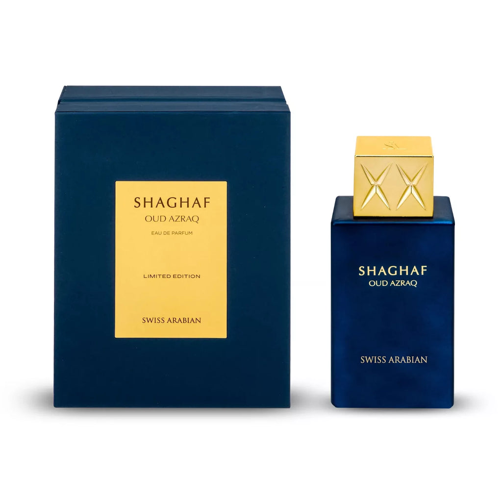 Swiss Arabian Shaghaf Oud Azraq 75ML